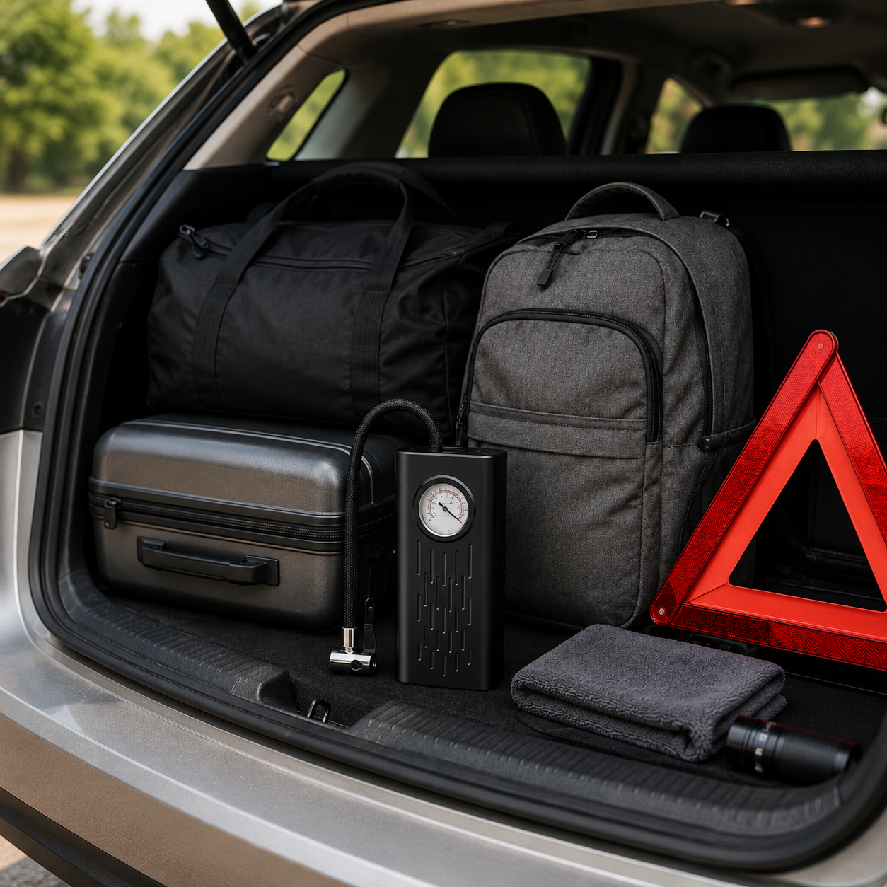 Vayura AirGo™ Portable Tyre Inflator